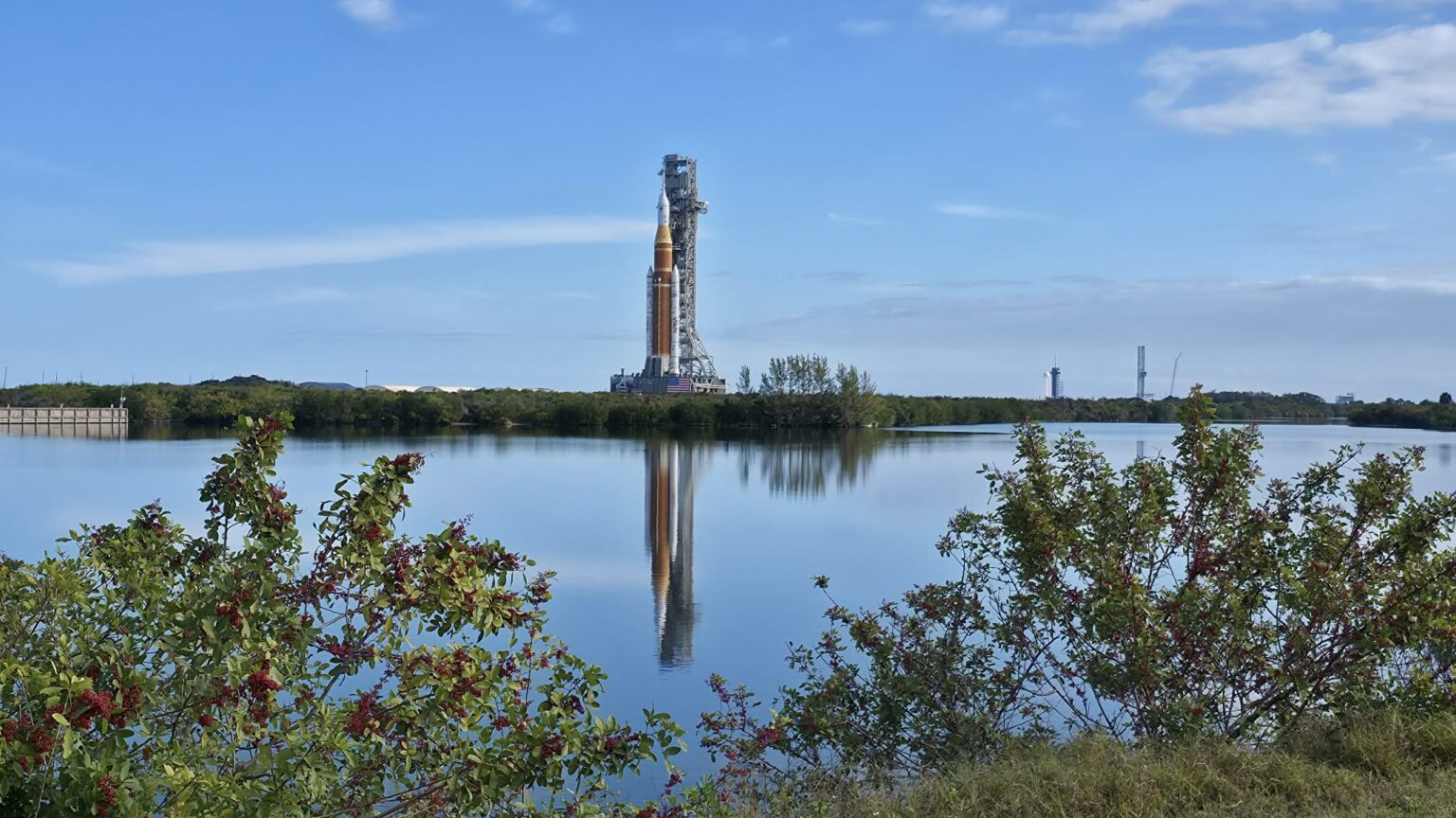 NASA Rolls Artemis II Moon Rocket to Launch Pad Ahead of Historic ...